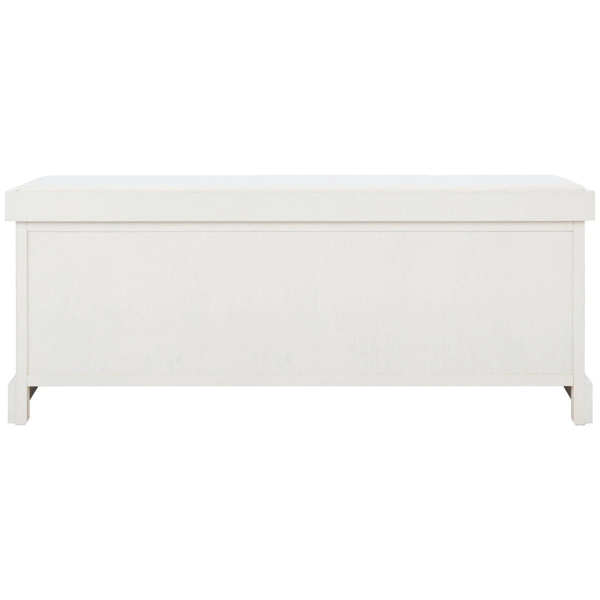Bank tal-ħażna SAFAVIEH Fiorello bi 3 kxaxen u kuxxin - 47.3 W x 15 L x 19 H - 47Wx15Dx19H