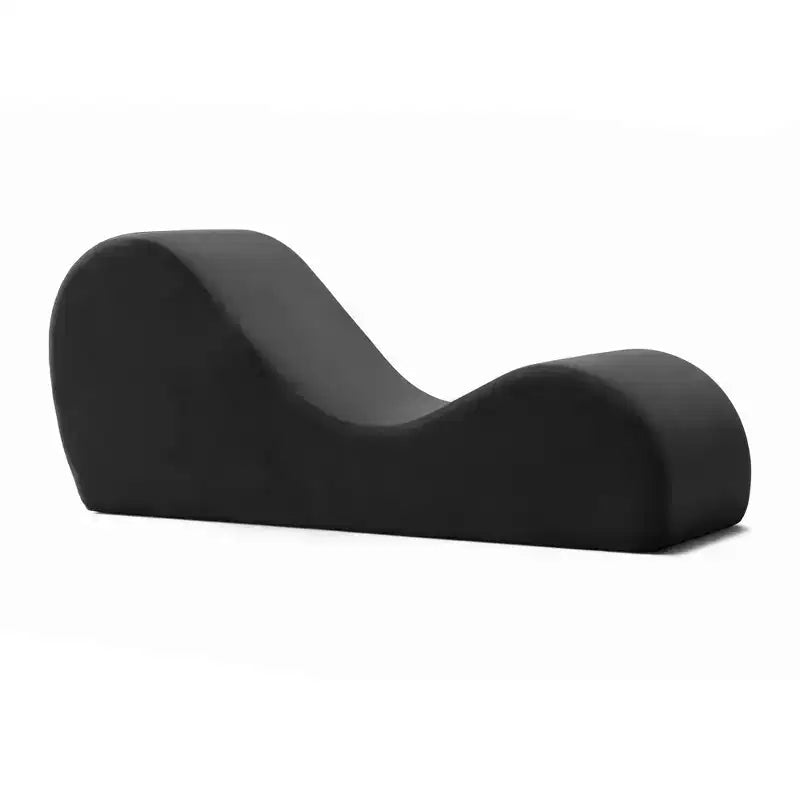 Chaise longue Avana Sleek per yoga - Prodotta negli USA - Ideale per stretching, relax, esercizio e altro, 60D x 18W x 26H pollici, grigio chiaro