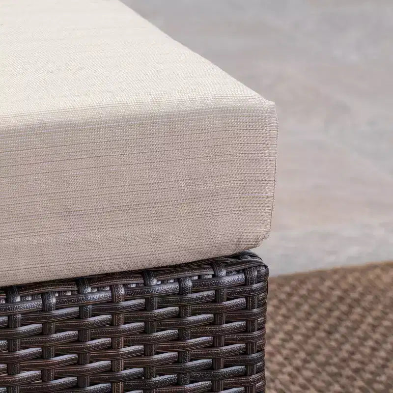 Set da 11 Pezzi in Vimini Santa Rosa - Christopher Knight Home