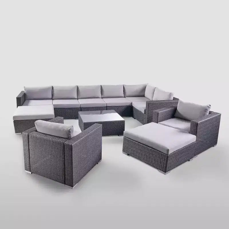 Set da 11 Pezzi in Vimini Santa Rosa - Christopher Knight Home