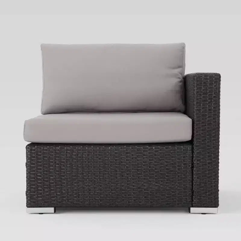 Set da 11 Pezzi in Vimini Santa Rosa - Christopher Knight Home