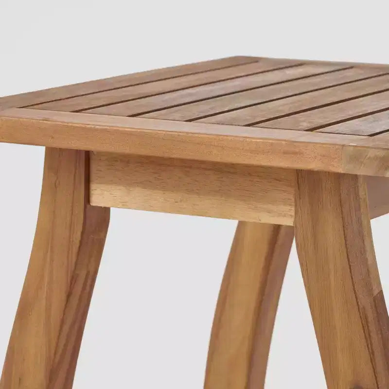 Set di 2 Chaise Lounge Mahalo in Legno di Acacia - Christopher Knight Home