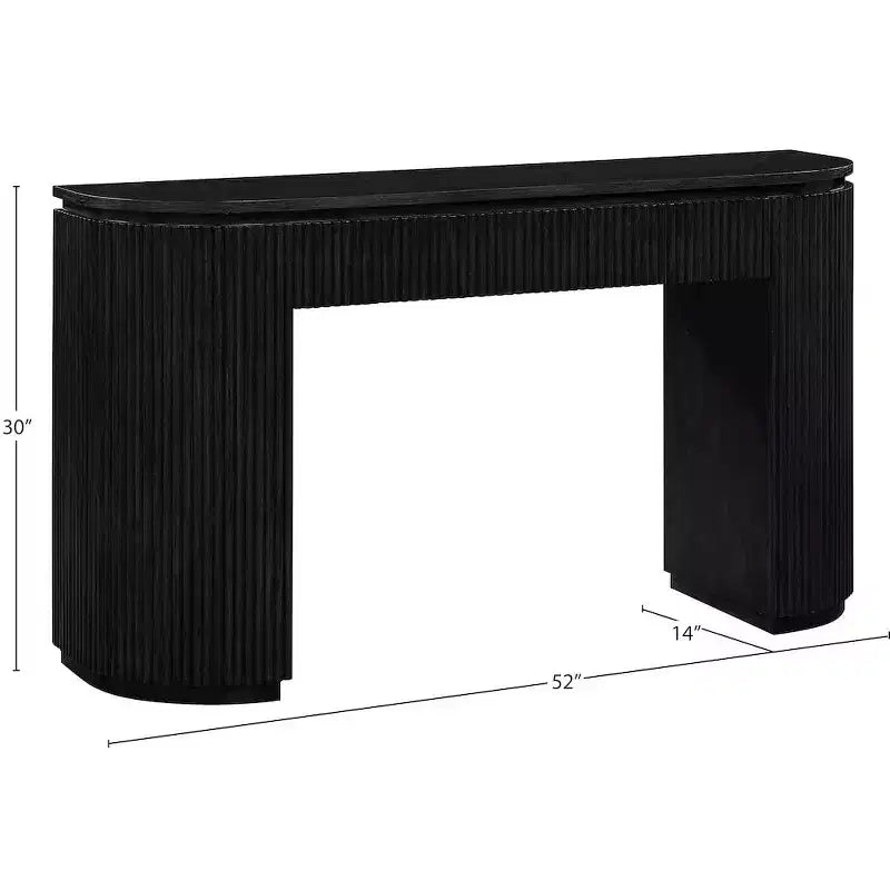 Tavolo consolle Astrid di Meridian Furniture