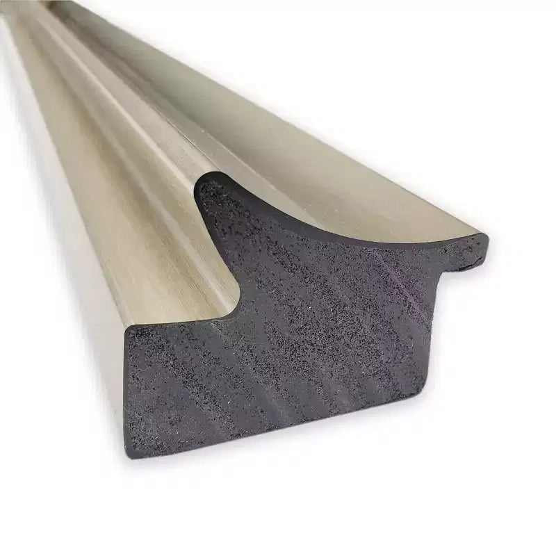 Specchio da terra/a parete rettangolare, argento/bianco, 1 persona, 74 x 165 cm