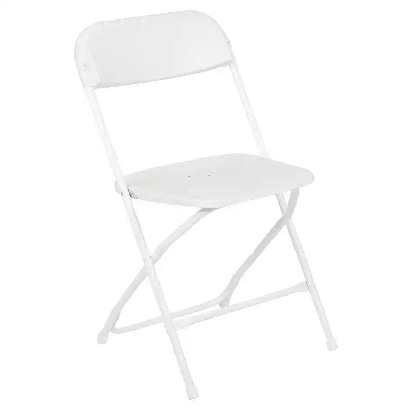 Set da tenda portatile Flash Furniture per portellone/eventi - Tenda a baldacchino a comparsa 10'x10', tavolo pieghevole a due ante da 6 piedi, set di 4 sedie pieghevoli