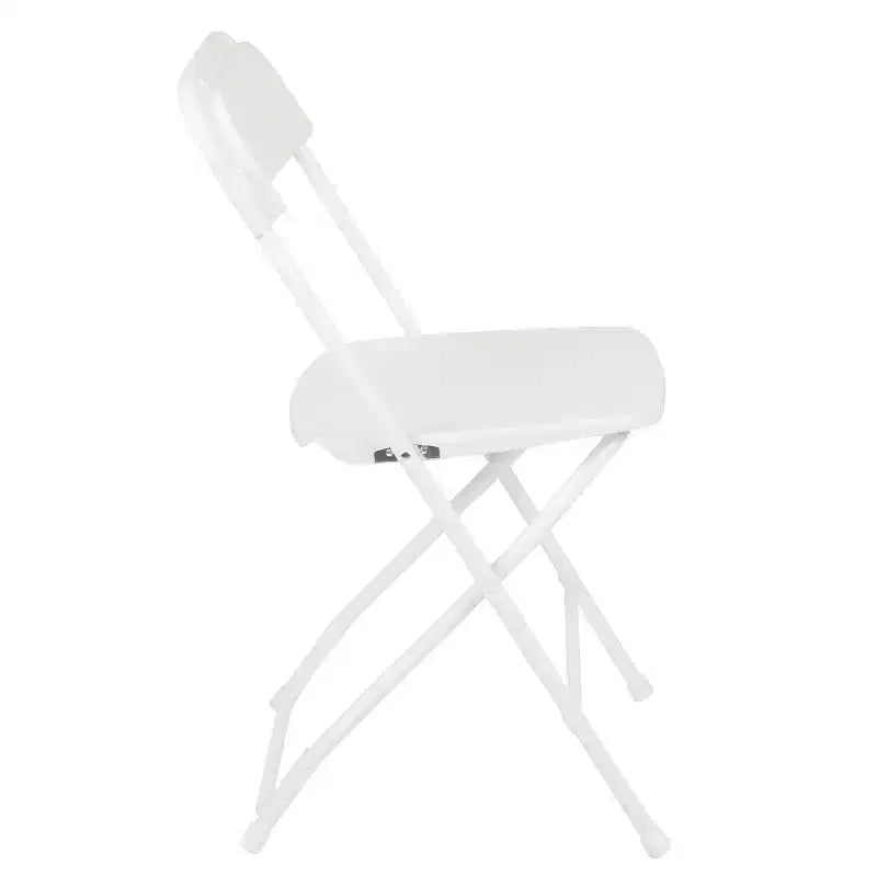 Set Tenda Portatile per Tailgate/Eventi Flash Furniture - Tenda con tettoia a scomparsa 2,4x2,4 m, Tavolo pieghevole a metà 1,8 m, Set di 4 sedie pieghevoli