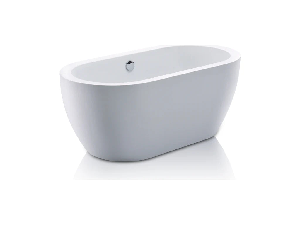 Vasca centro stanza - 178L - 149x75x58cm - Bianca - Acrilico - Doucezen