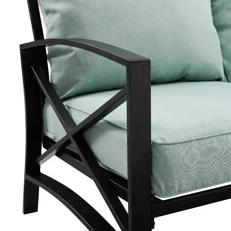 Set Divano da Esterno Kaplan 4pz Crosley