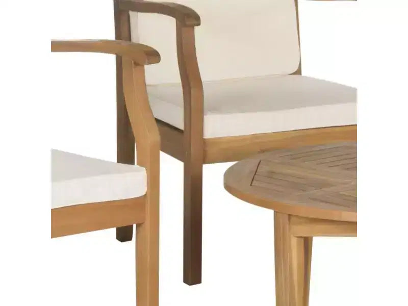 Set da Salotto da Esterno/Interno Anaheim 5 Pezzi - PAT6718 - Safavieh