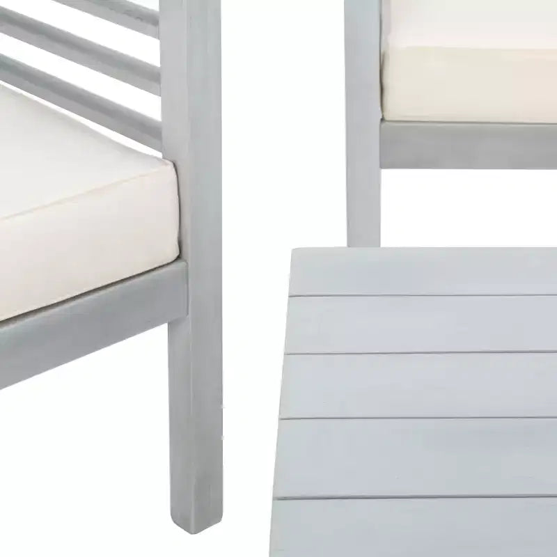 Set da patio Alda 4 pezzi - Per interni/esterni - PAT7033 - Safavieh