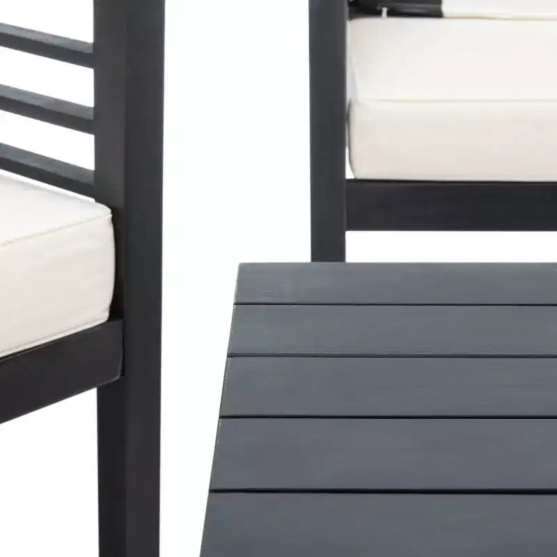 Set da patio Alda 4 pezzi - Per interni/esterni - PAT7033 - Safavieh