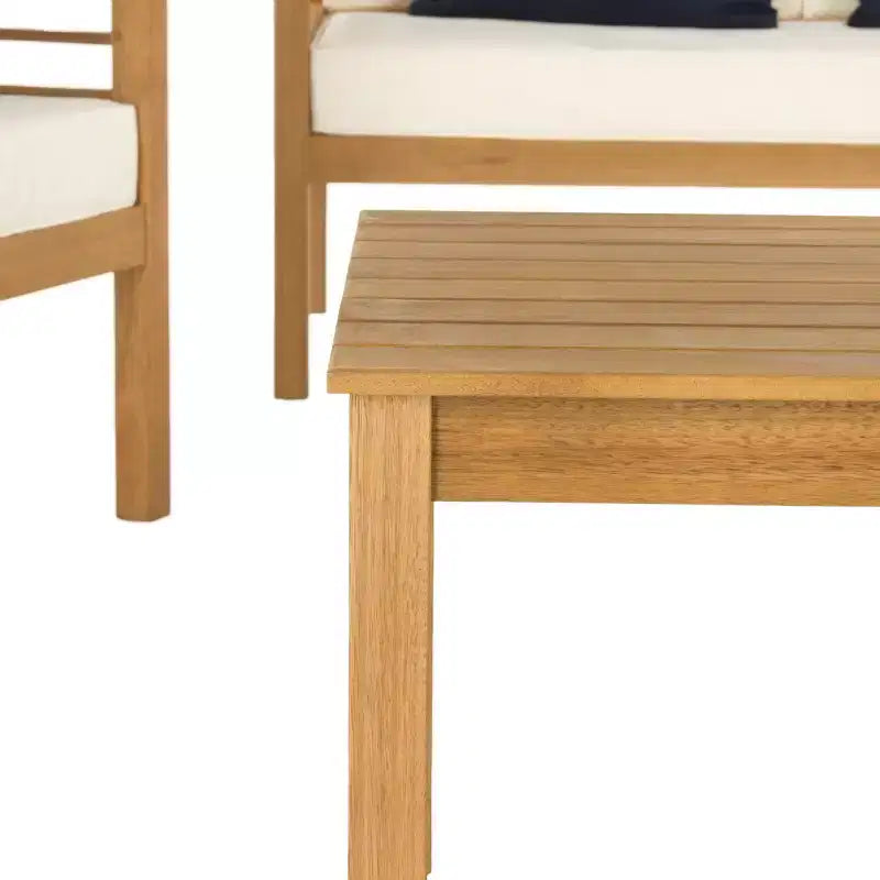 Set da patio Alda 4 pezzi - Per interni/esterni - PAT7033 - Safavieh