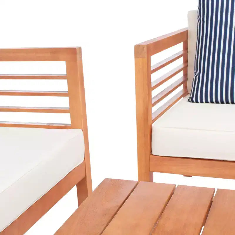 Set da patio Alda 4 pezzi - Per interni/esterni - PAT7033 - Safavieh