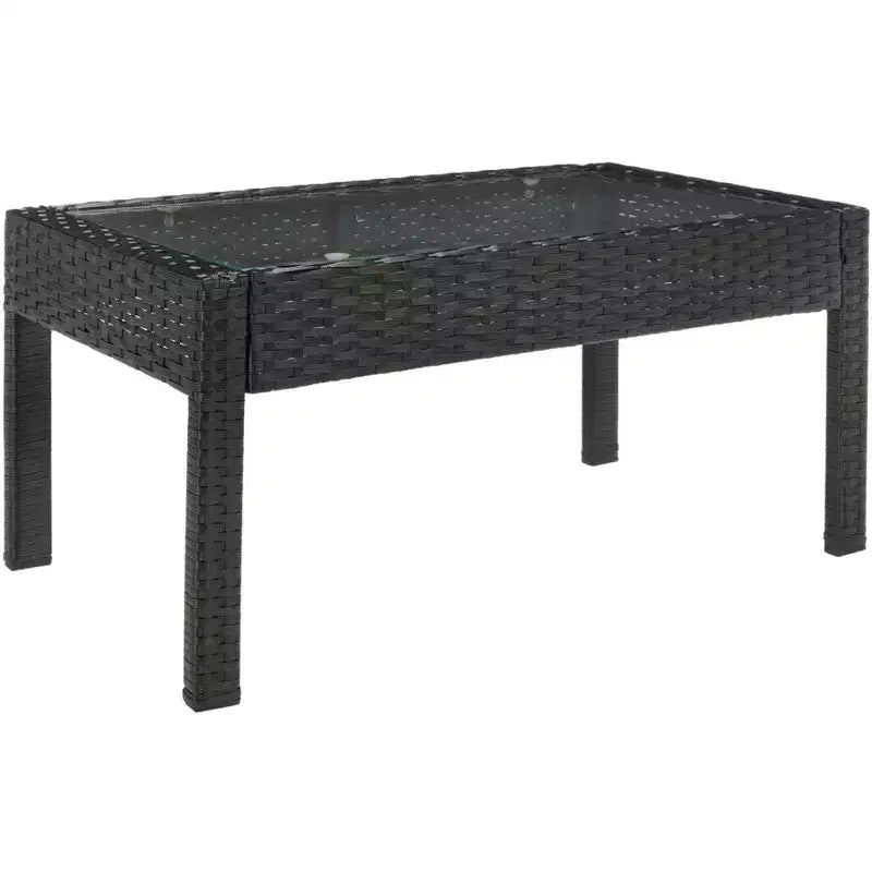 Set da Salotto Bassey 4 Pezzi - Interno/Esterno - PAT7507 - Safavieh
