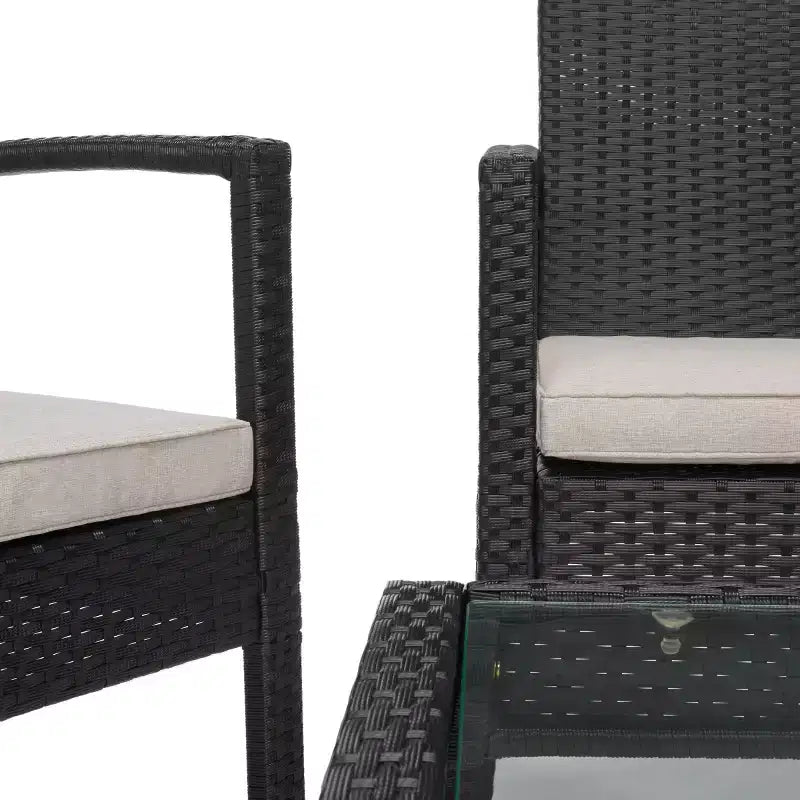 Set da Salotto Bassey 4 Pezzi - Interno/Esterno - PAT7507 - Safavieh