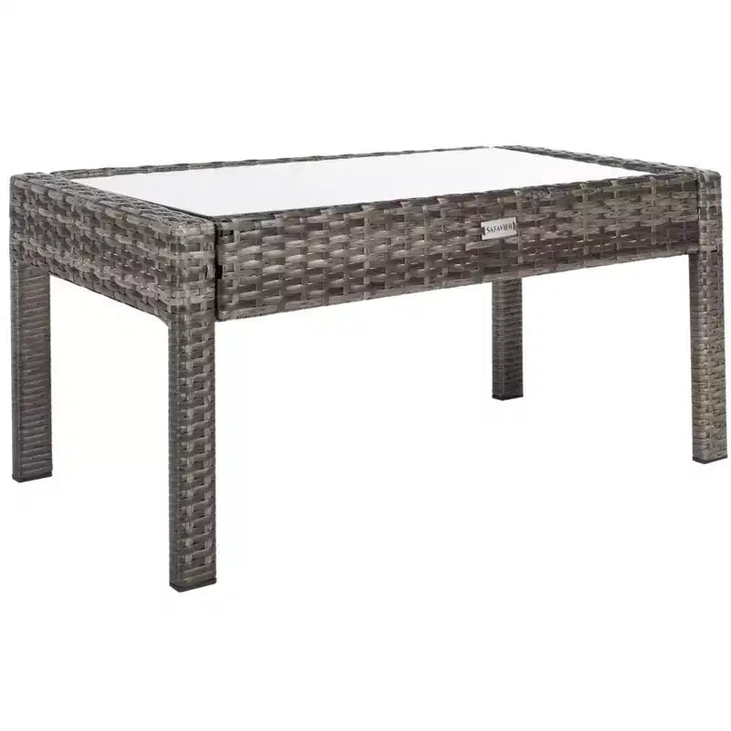 Set da Salotto Bassey 4 Pezzi - Interno/Esterno - PAT7507 - Safavieh