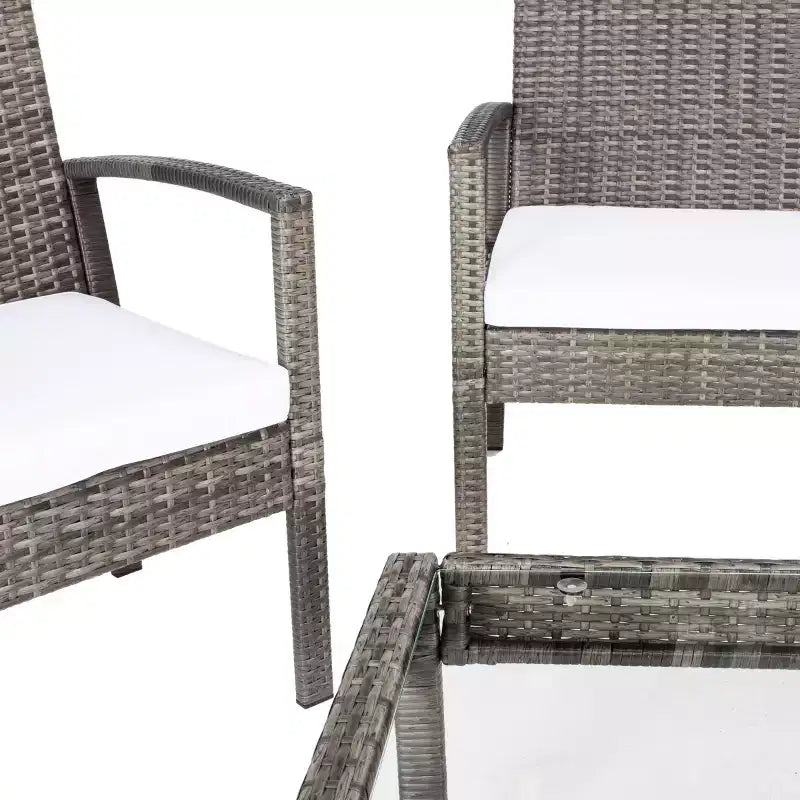 Set da Salotto Bassey 4 Pezzi - Interno/Esterno - PAT7507 - Safavieh