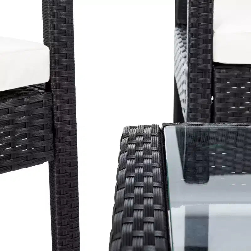 Set da Salotto Bassey 4 Pezzi - Interno/Esterno - PAT7507 - Safavieh