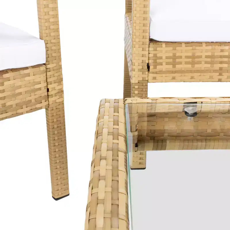 Set da Salotto Bassey 4 Pezzi - Interno/Esterno - PAT7507 - Safavieh