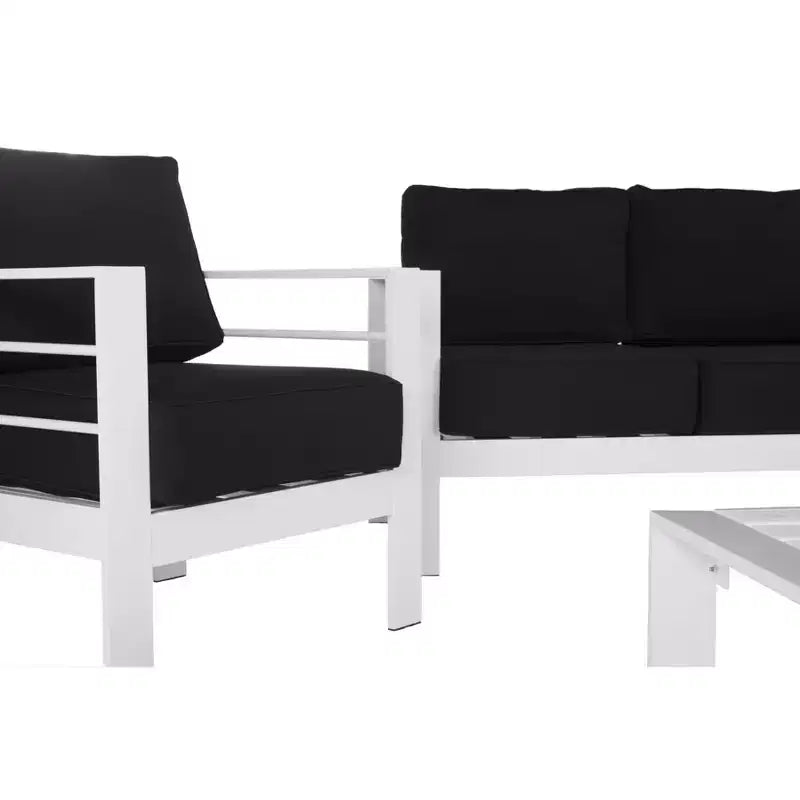 Set da Salotto Nason 4 Pezzi - Interno/Esterno - PAT2516 - Safavieh