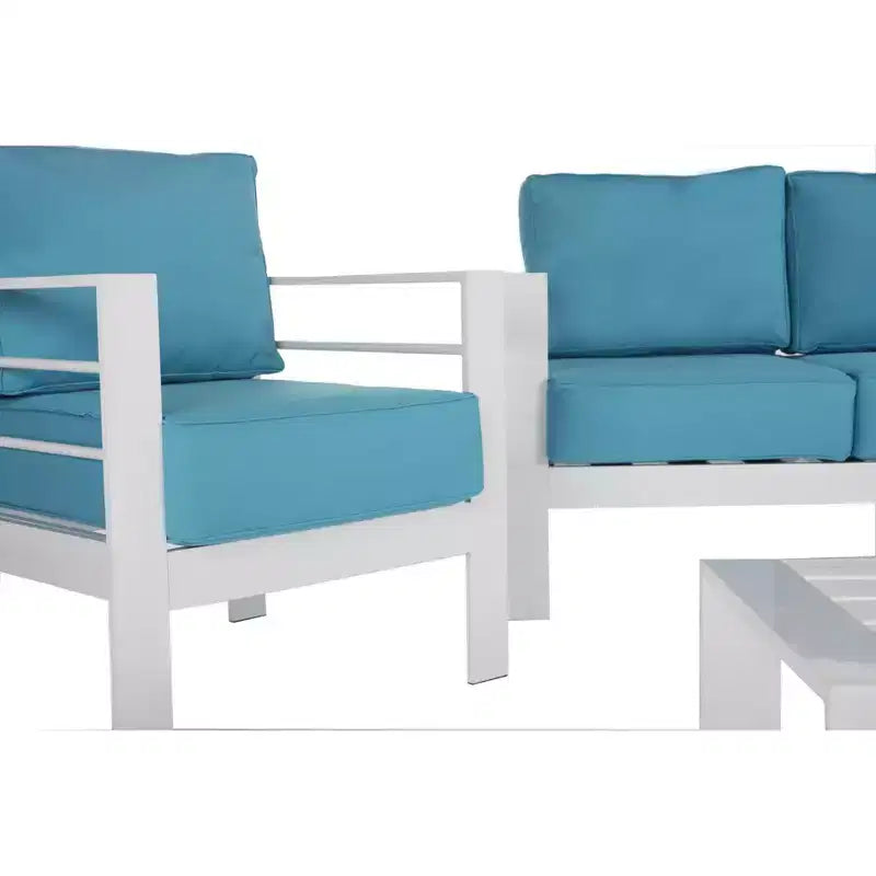 Set da Salotto Nason 4 Pezzi - Interno/Esterno - PAT2516 - Safavieh