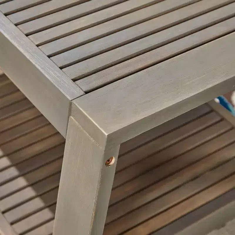 Set da conversazione da patio 4 pezzi Grenada in acacia - Christopher Knight Home