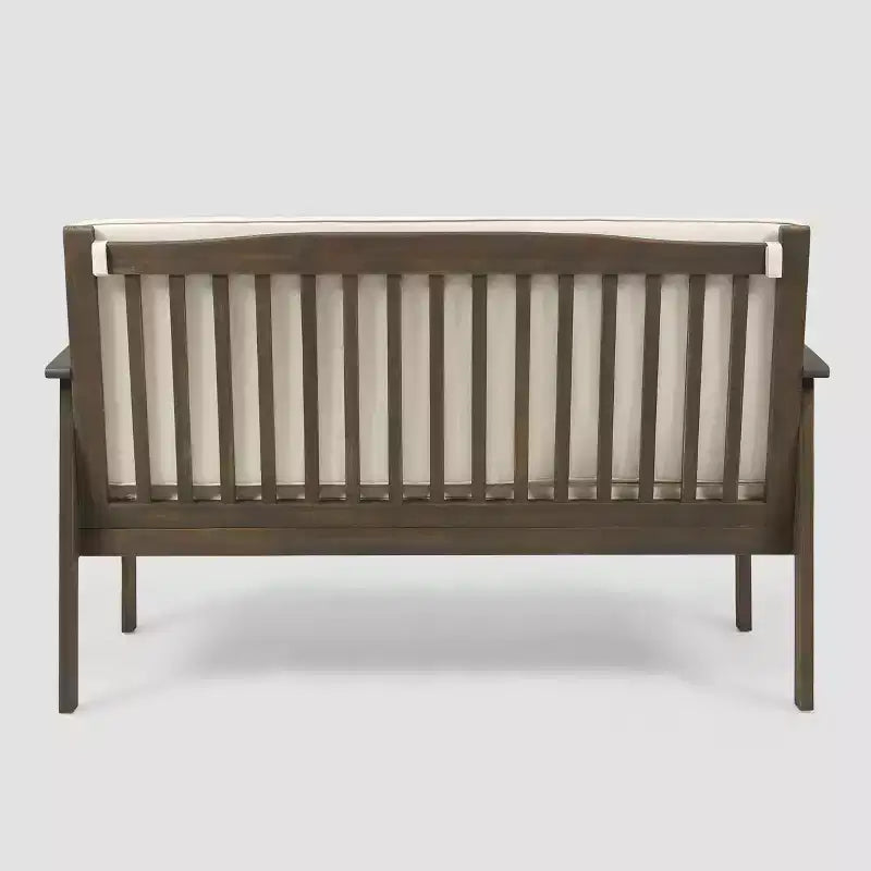 Divano Carolina 5 pezzi in legno di acacia - Christopher Knight Home:
