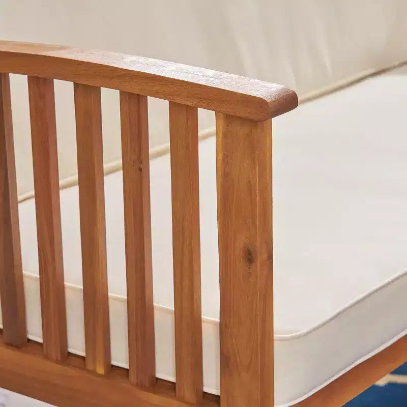 Divano Carolina 5 pezzi in legno di acacia - Christopher Knight Home: