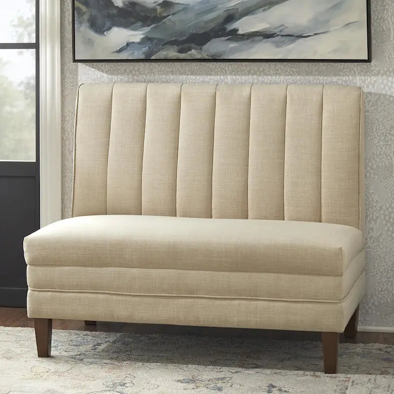 Set Lifestorey Kerrington di 3 panche imbottite con schienale trapuntato