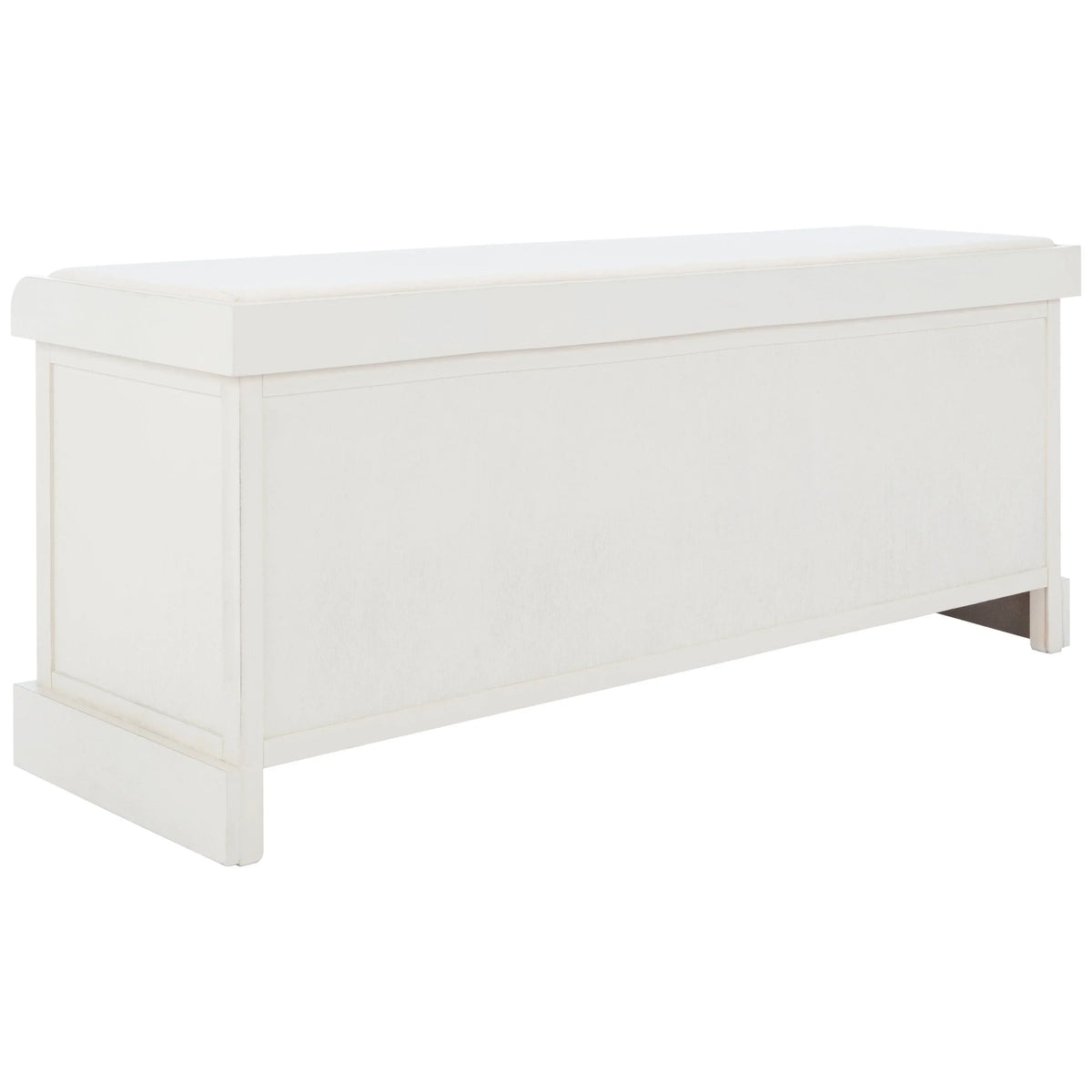 Bank tal-ħażna SAFAVIEH Fiorello bi 3 kxaxen u kuxxin - 47.3 W x 15 L x 19 H - 47Wx15Dx19H