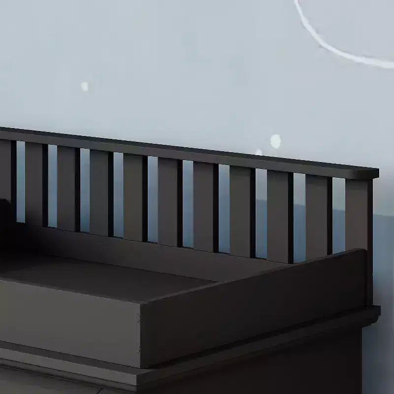 Famapy veelzijdige commode met verschoontafel voor baby's: ombouwbaar ontwerp, ruime laden, groeit mee met je kleintje