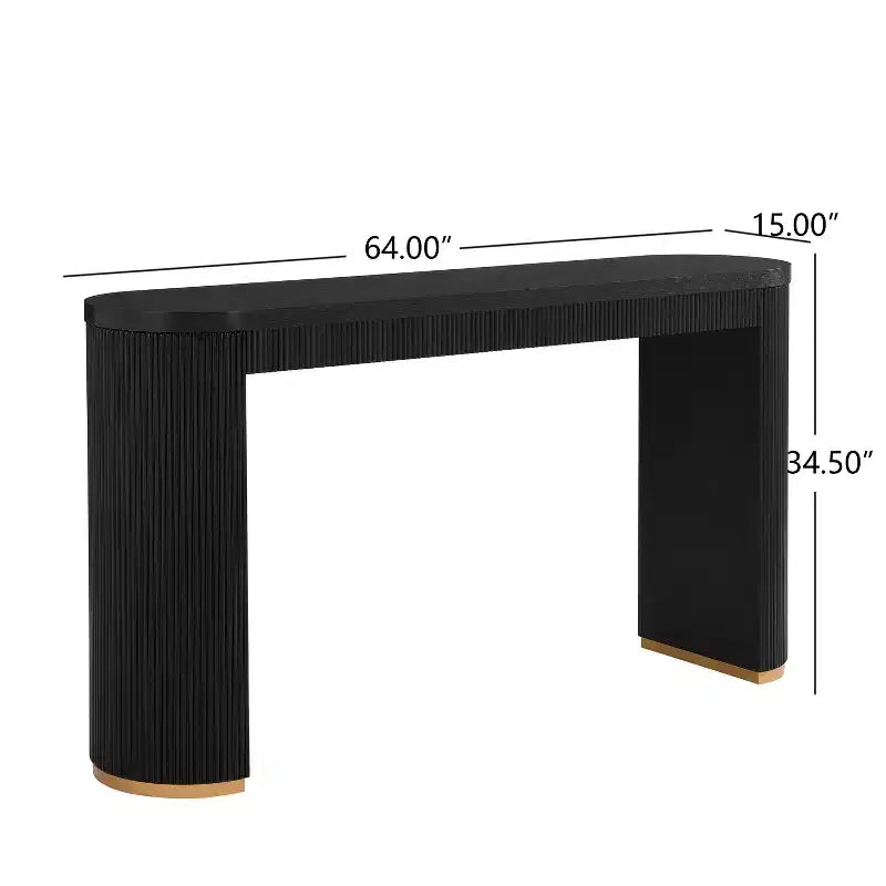 Christopher Knight Home Greta boerderij-eettafel met gecanneleerd blad op toonbankhoogte