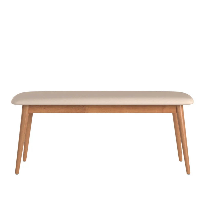 Set da pranzo affusolato in rovere norvegese e danese di iNSPIRE Q Modern