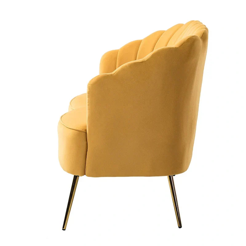 Set da soggiorno Xabier da 52 pollici, 3 pezzi, di HULALA HOME