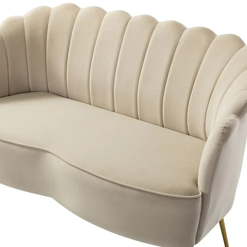 Set da soggiorno Xabier da 52 pollici, 3 pezzi, di HULALA HOME