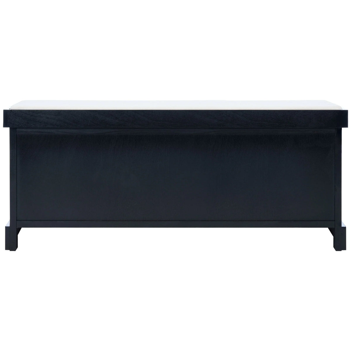 Bank tal-ħażna SAFAVIEH Fiorello bi 3 kxaxen u kuxxin - 47.3 W x 15 L x 19 H - 47Wx15Dx19H