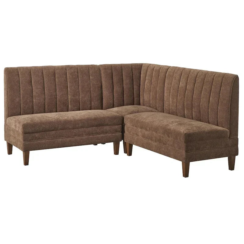 Set Lifestorey Kerrington di 3 panche imbottite con schienale trapuntato