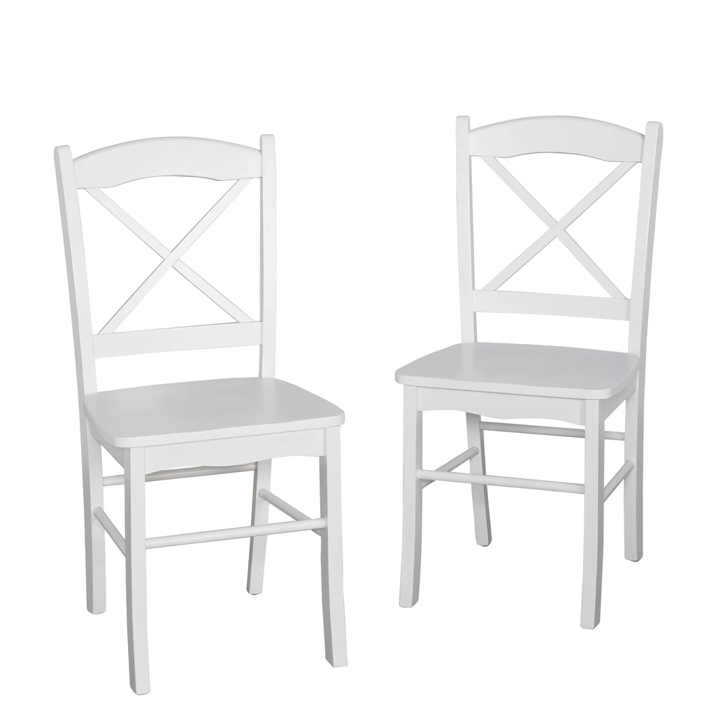 Sedie da pranzo per cottage di campagna Simple Living (set da 2)