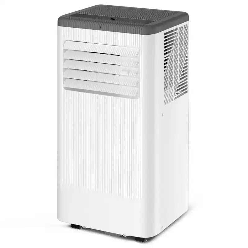 Condizionatori portatili, Flarhetoric da 10000 BTU per raffreddamento/ventilazione/deumidificazione 3 IN 1, unità portatile per ambienti di 560 SQ.FT, unità per ambienti a bassa rumorosità