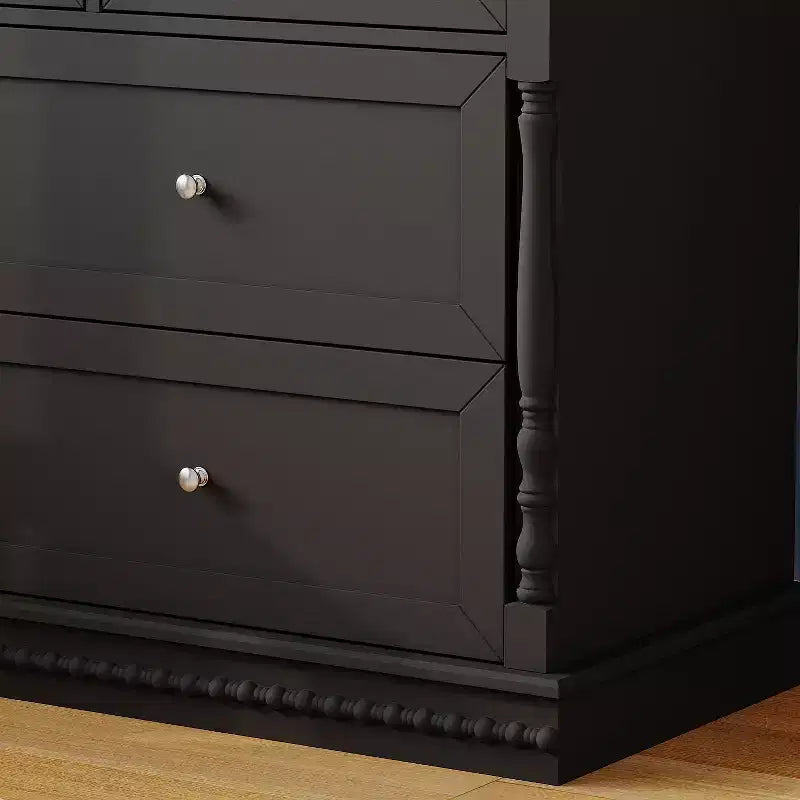 Famapy veelzijdige commode met verschoontafel voor baby's: ombouwbaar ontwerp, ruime laden, groeit mee met je kleintje