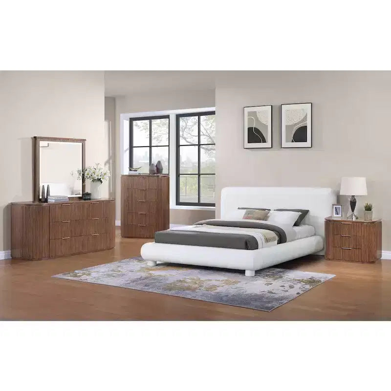 Tavolo consolle Astrid di Meridian Furniture