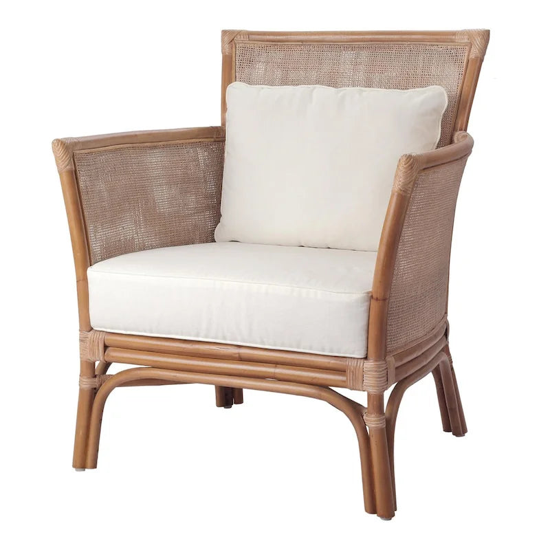 Poltrona accent Rattan Tatum