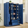 Dispensa da cucina indipendente Whisen alta 71', grande mobile contenitore per sala da pranzo con credenza e buffet a 6 ante, ripiani regolabili