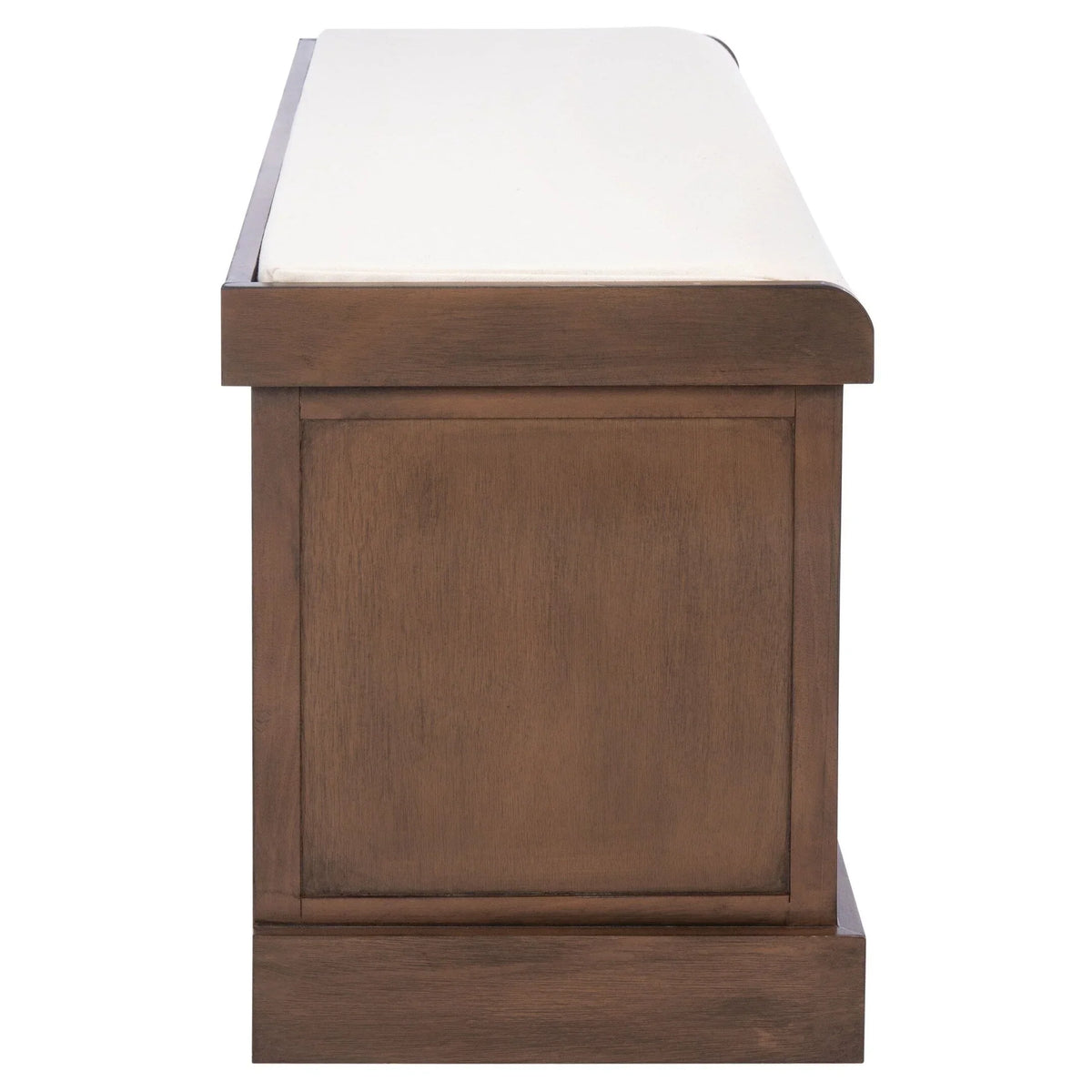 Bank tal-ħażna SAFAVIEH Fiorello bi 3 kxaxen u kuxxin - 47.3 W x 15 L x 19 H - 47Wx15Dx19H