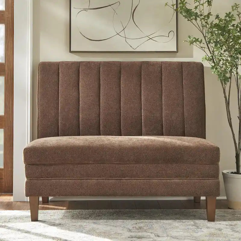 Set Lifestorey Kerrington di 3 panche imbottite con schienale trapuntato