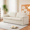 Dyonery 86 Cloud Loveseat Sofa, Deep Seat & Wide Armrest Pillows, Sturdy Frame, Breathable Ergonomic Design
