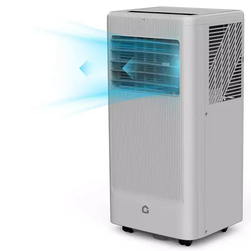 Condizionatori portatili, Flarhetoric da 10000 BTU per raffreddamento/ventilazione/deumidificazione 3 IN 1, unità portatile per ambienti di 560 SQ.FT, unità per ambienti a bassa rumorosità